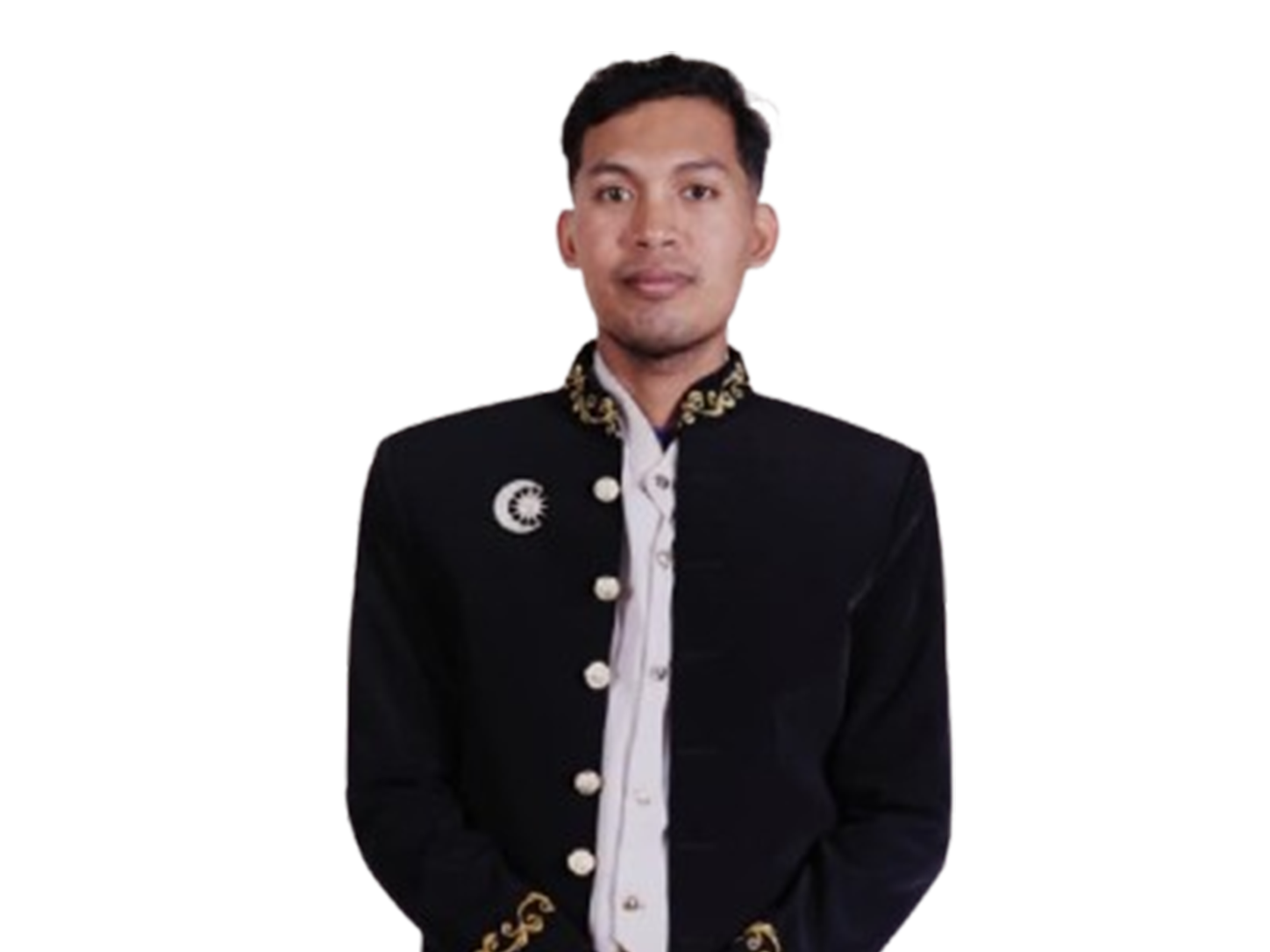 Foto mempelai pria dan wanita