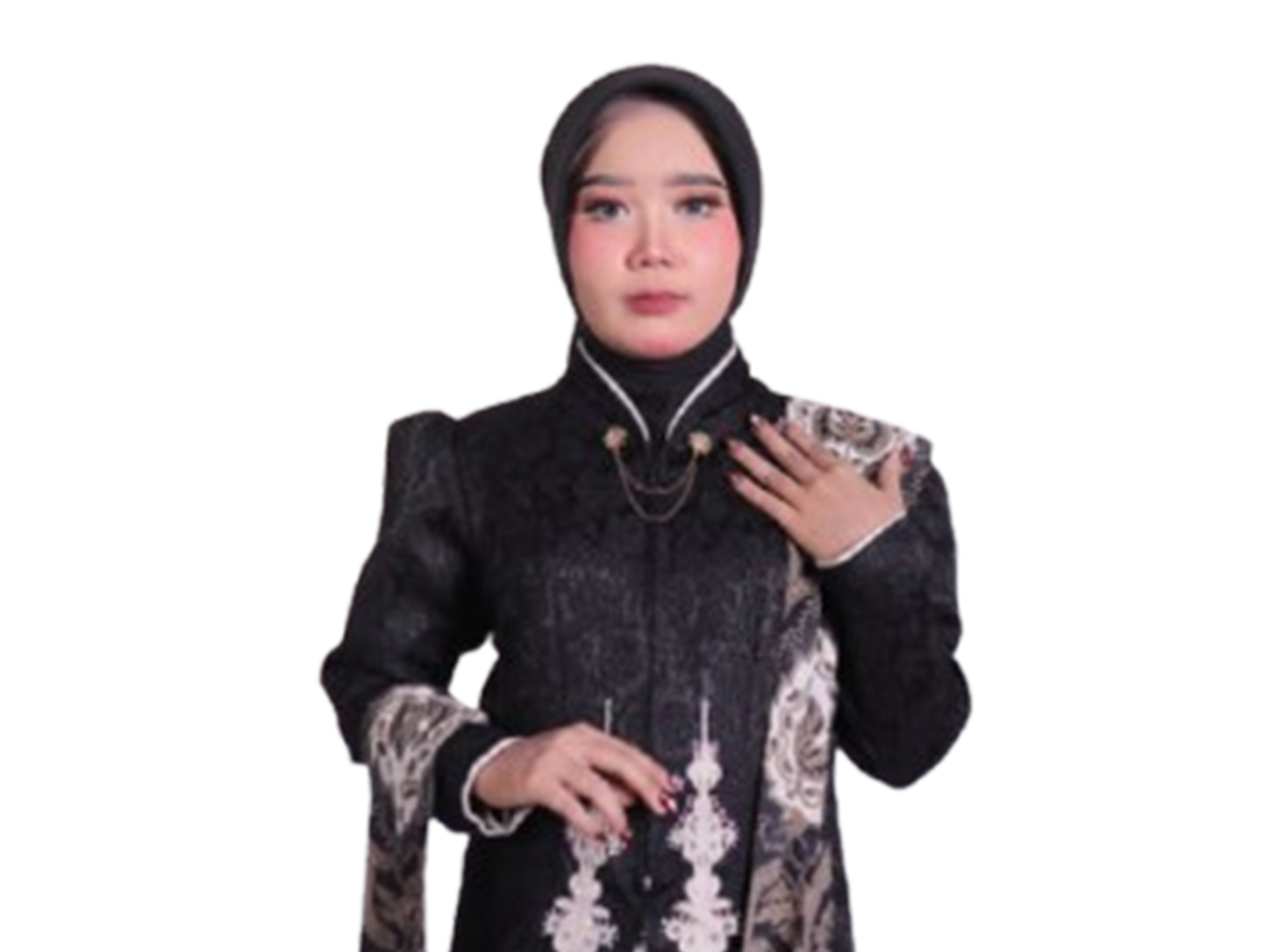 Foto mempelai wanita dan pria